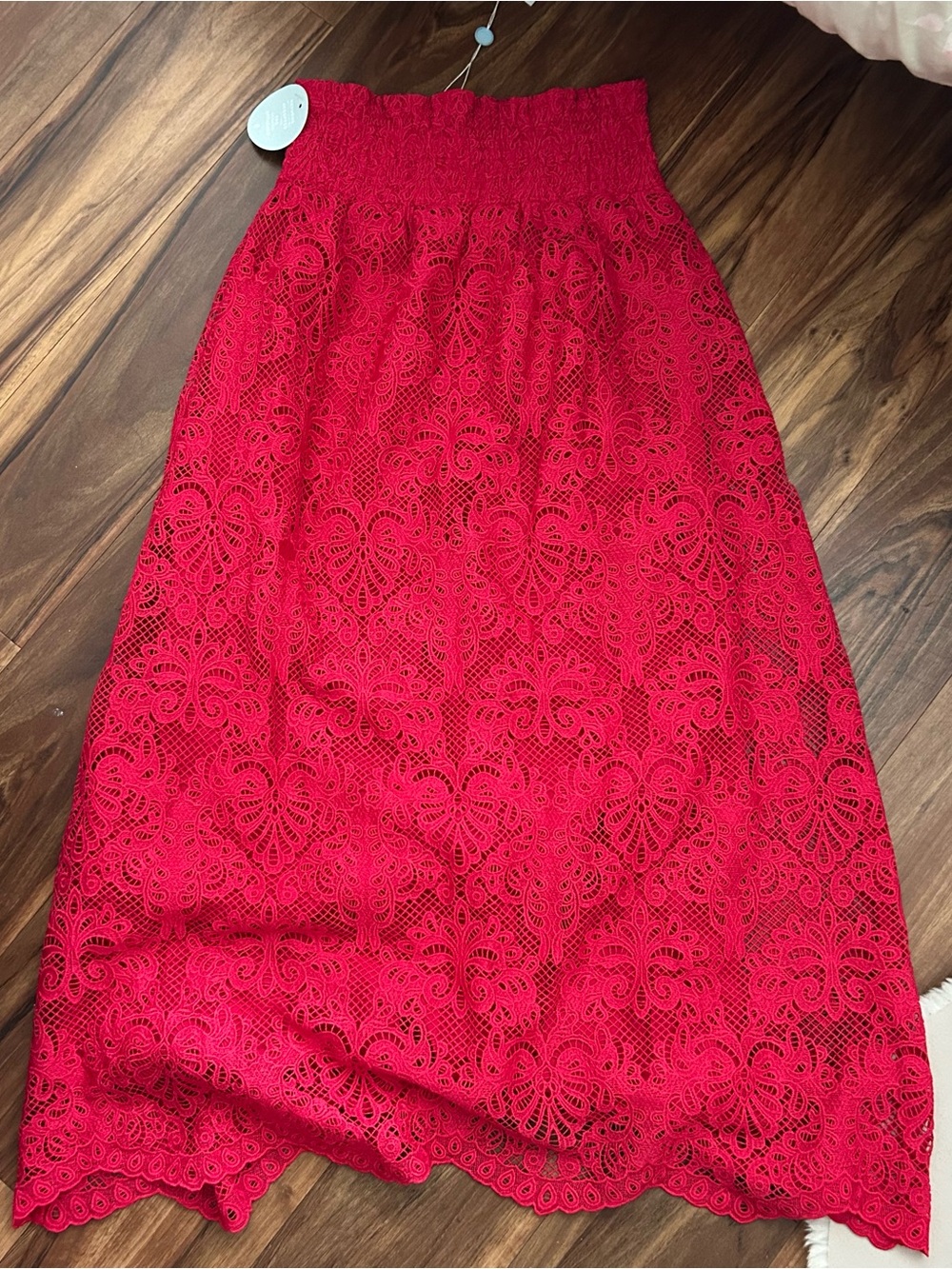 Hill house lace skirt